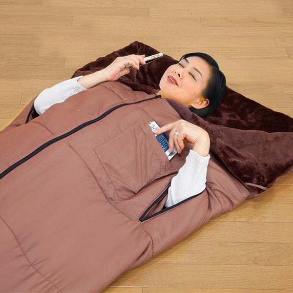 あったか5WAYトリプルウォーム寝袋 2枚組
