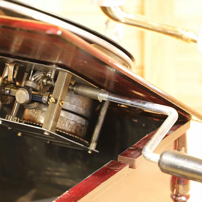 Rocks Motion ロックスモーション 蓄音機 クラシック・グラモフォーン RM-GRA 1台