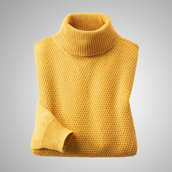 ピエルッチ タートルネックセーター3色組 AS-0751 1セット(3枚:3色×各1枚)