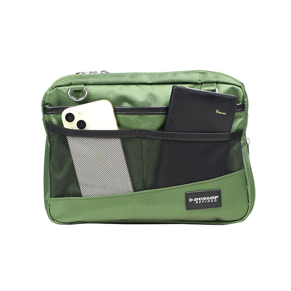 DUNLOP REFINED ダンロップ・リファインド ナイロンショルダーバッグ 4318 1点