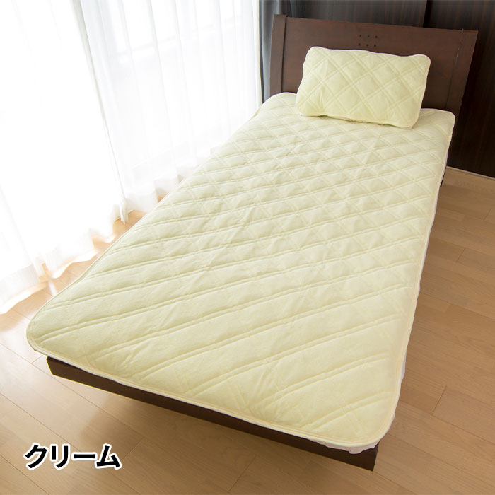 アース製薬共同開発 防ダニ不織布シート使用 ダニエスケープ敷パッド  山甚物産 ジンペット シングル 1枚