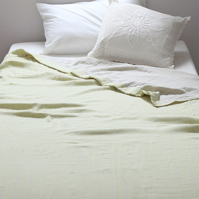 nishikawa hauu（はう） <リバーシブル>4重ガーゼケット FR05061515 1枚