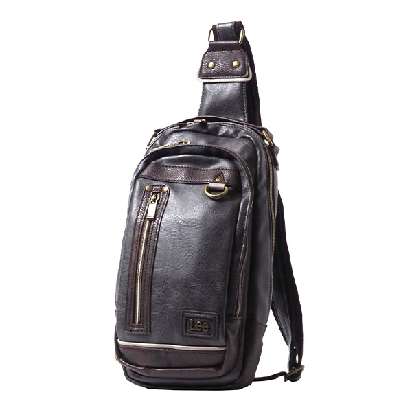 Lee ボディバッグ 320-3150 1個
