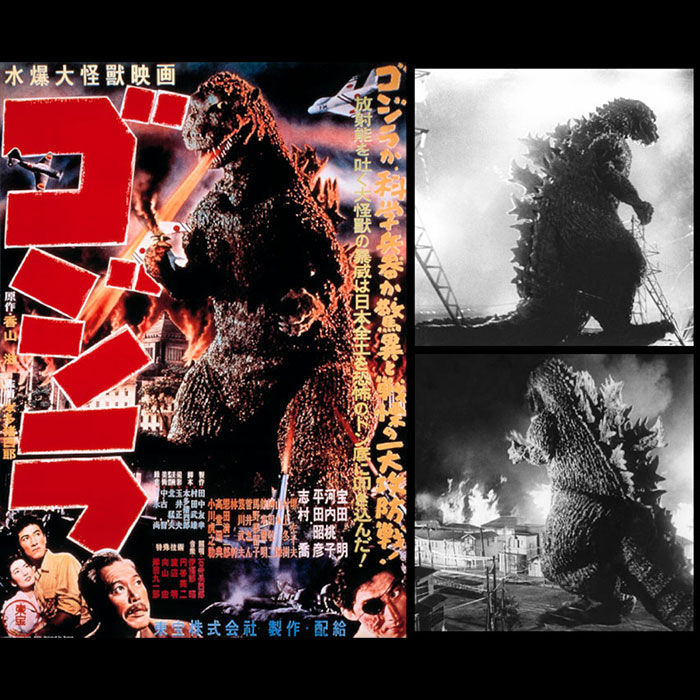 ゴジラ生誕70周年記念限定モデル 専用ボックス入り シリアルナンバー付き 電波ソーラークロノグラフ腕時計 1本