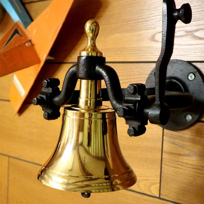 Rocks Motion ロックスモーション 鉄道ベル ロコモーティブベル RMTBL 1個