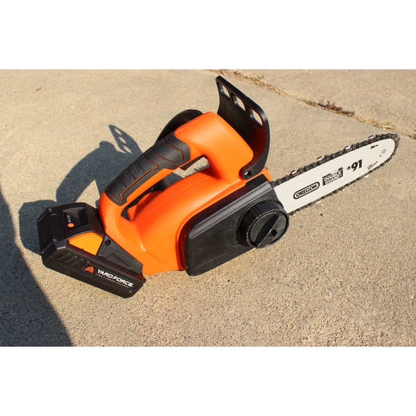 ヤードフォース 24Vコードレスハンディチェーンソー LS-C18-JP 1台