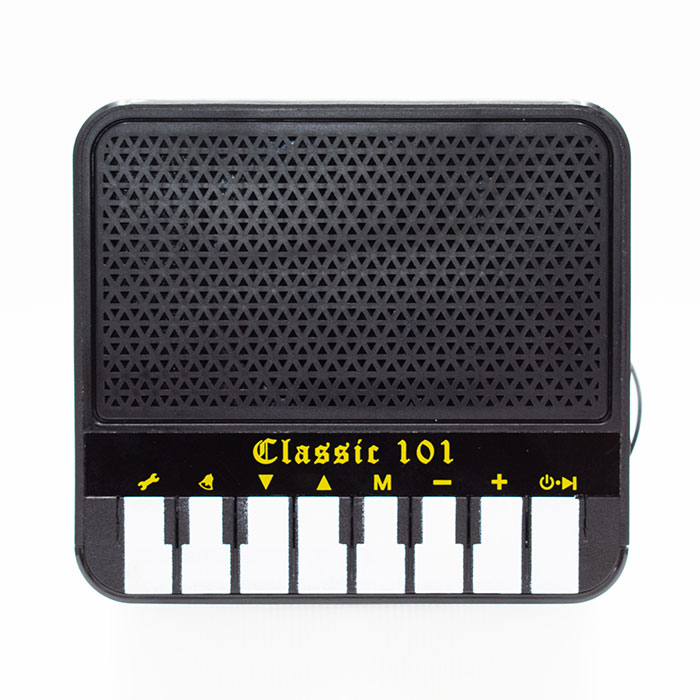 クマザキエイム クラシックピアノ名曲プレーヤー・クロック 1台