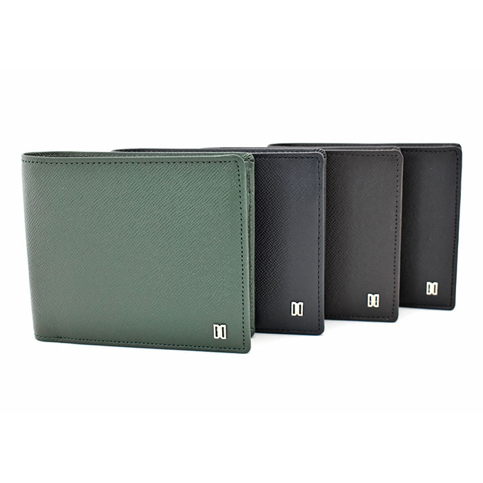 DAKS Luster（ラスター）二つ折り財布（小銭入れあり）DP35118 DP35118 1個