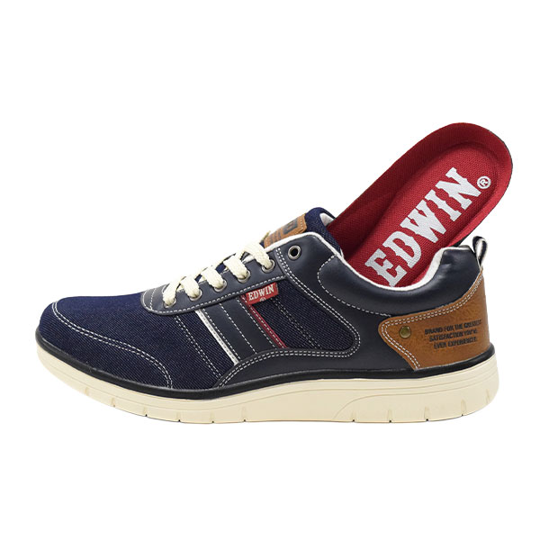 EDWIN エドウィン カジュアルシューズ EDW-7643