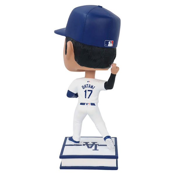 ファミリー・ライフ MLB公式ライセンス ドジャース 大谷翔平 ボブルヘッド人形 ホーム・ピッチャー 9.5インチ 04368 1箱