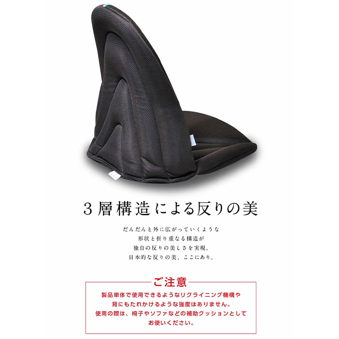 Mission Praise ジムドライブ4 E-ラインオフィス用高機能サポートクッション 1個