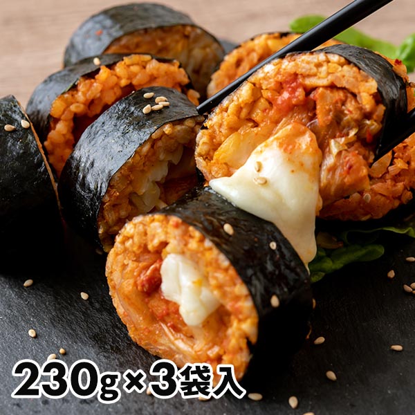 チーズタッカルビキンパ 3袋セット 1セット（3袋：1袋230g）