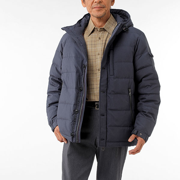 UNITED 撥水ダウンジャケット 3U5-65718 1着