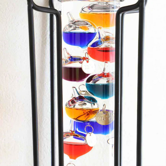 Rocks Motion ロックスモーション ガリレオの温度計 RM-GTM 1個