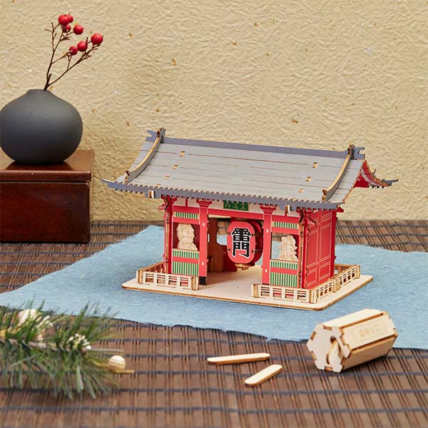 多組 Wooden Art ki-gu-mi 雷門 カラーVer. 1セット