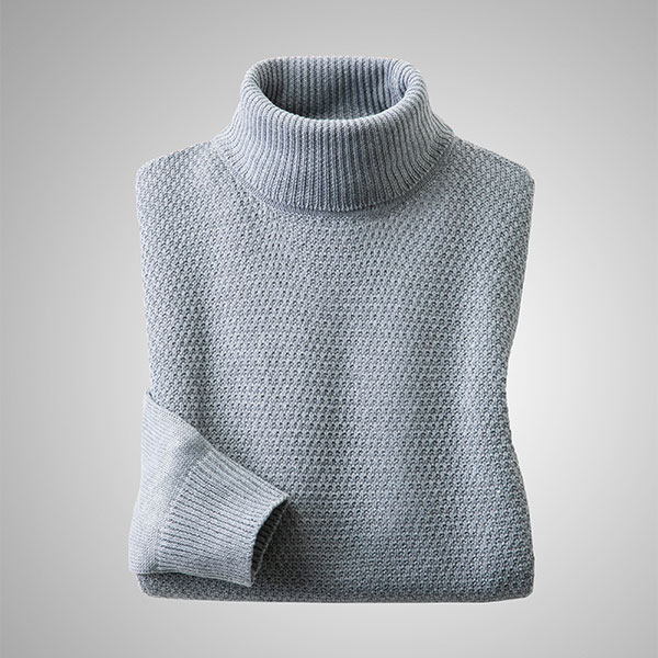 ピエルッチ タートルネックセーター3色組 AS-0751 1セット(3枚:3色×各1枚)