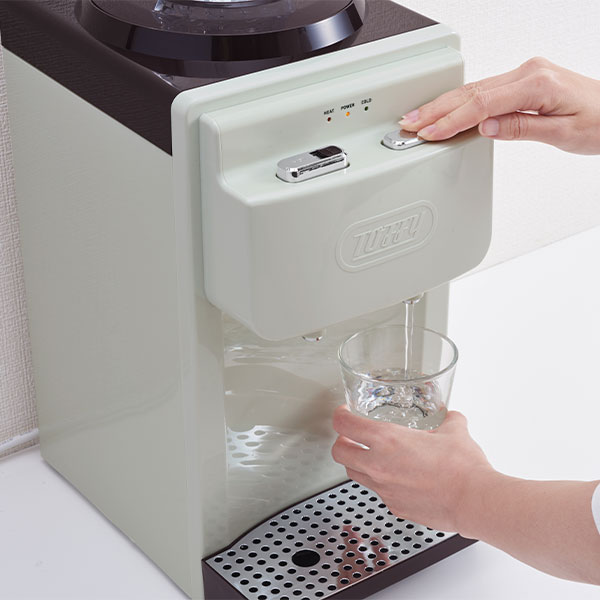 ラドンナ Toffy ウォーターサーバー【卓上型温冷両用タイプ】 K-WS2 1個