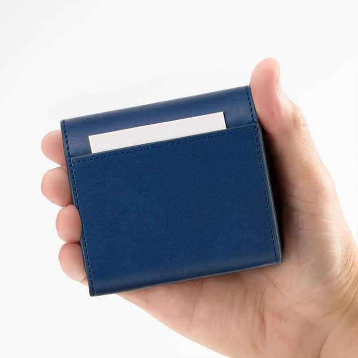 ミラグロ piatto イタリアンレザー・コンパクトウォレット CA-MB-679 1個