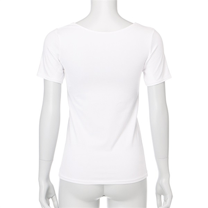 セーレン デオエスト クール 消臭インナーCOOL（3分袖）［汗取りパッド付き］ IDG02 1枚