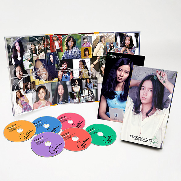 ソニーミュージック CYNTHIA ALIVE 南 沙織 DYCL-3589 1セット