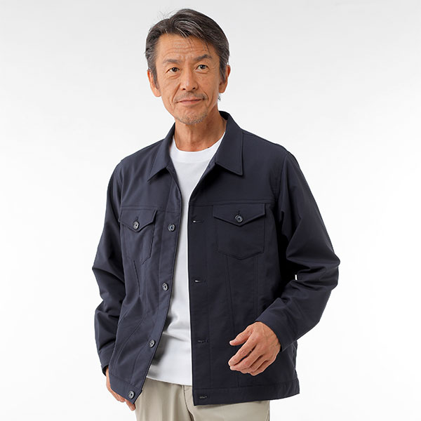 UNITED 富江工房「匠」大人のショートブルゾン 3U5-65729 1着