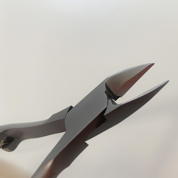 鵜飼洋鋏 良く切れる細刃先ニッパー爪切り A-0285/DU205 1個