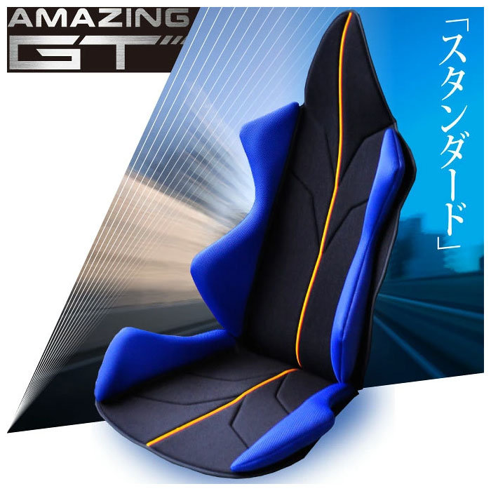 Mission Praise AMAZING GT Standard ドライブ専用高機能サポートクッション 1個