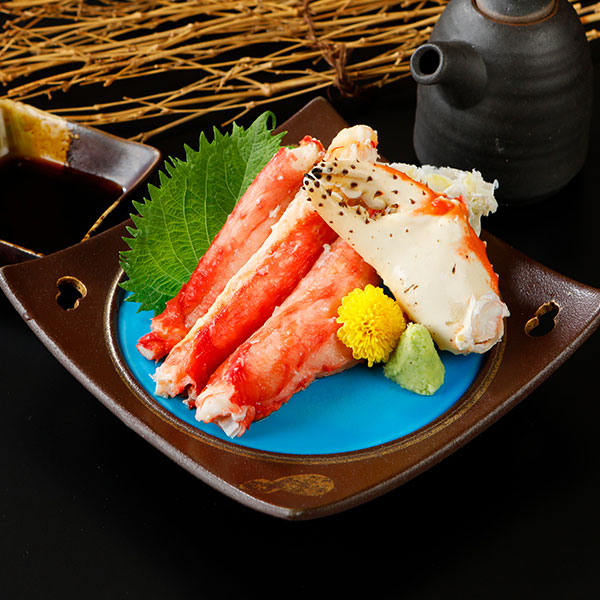 ニチモウフーズ タラバガニ肩付き脚 800g 1箱（1肩）：800g