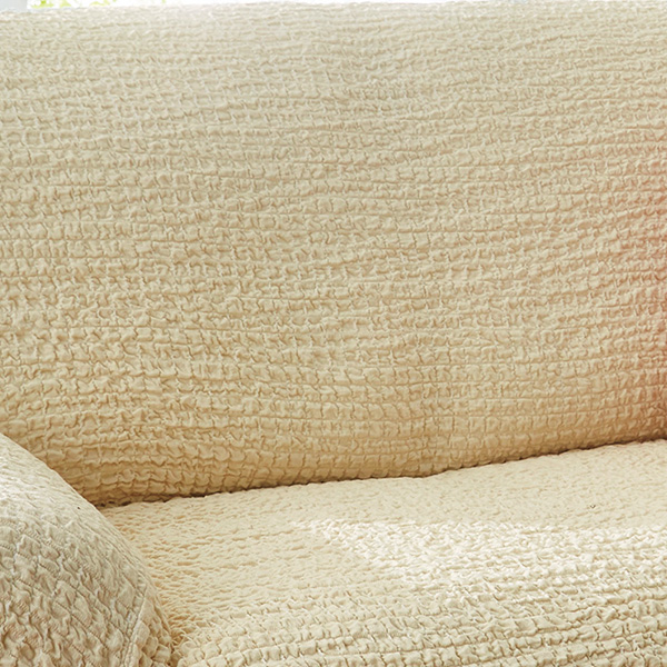 【アウトレット】 ベルーナ タテヨコのびのびフィット式ソファカバー ヒジ無2人掛（80〜130） 540222 1枚