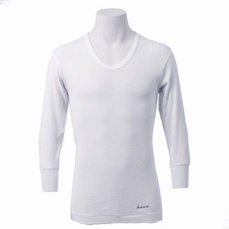  アングル アサメリー 日本製 紳士肌着 7分袖アンダー 11-0217 1枚