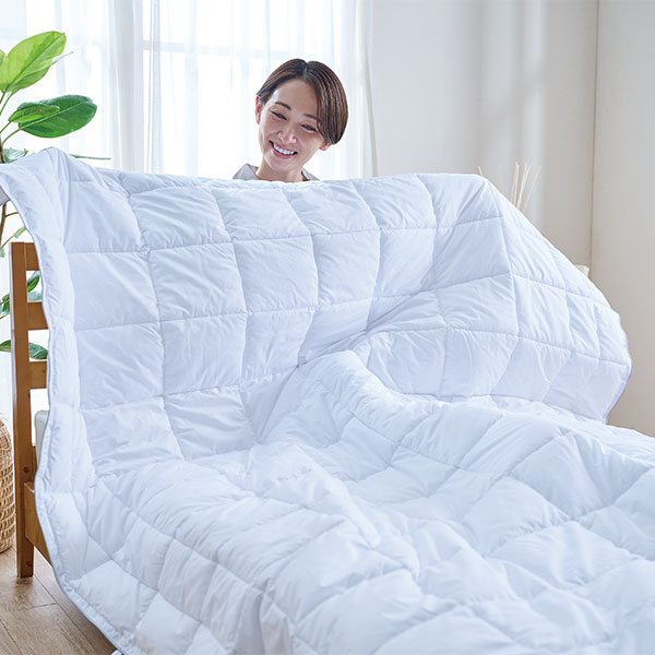 PRIMALOFT プリマロフト800 合掛けふとん ダブル PL-PLK24024W 1枚