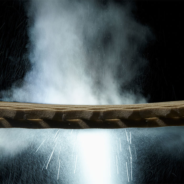 山甚物産 ジンペット 超軽量敷ふとん らくかるⅡ 1枚