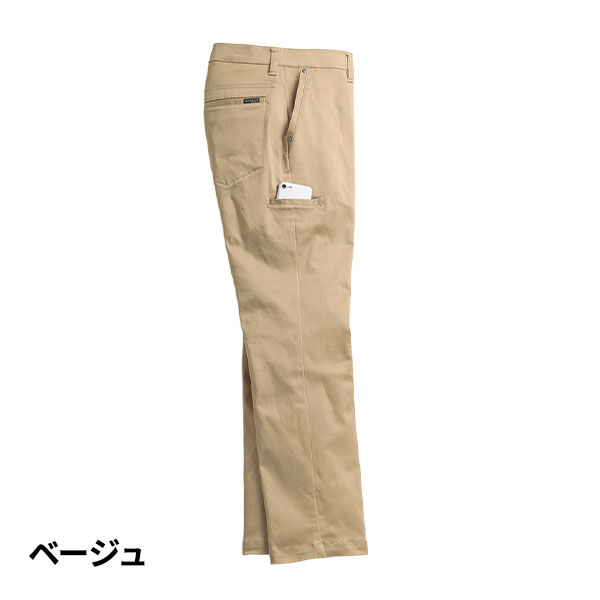 フレンドリー ヴァレーゼ・ウォモ お父さん世代のきれいめチノパンツ2色組 958323 1組