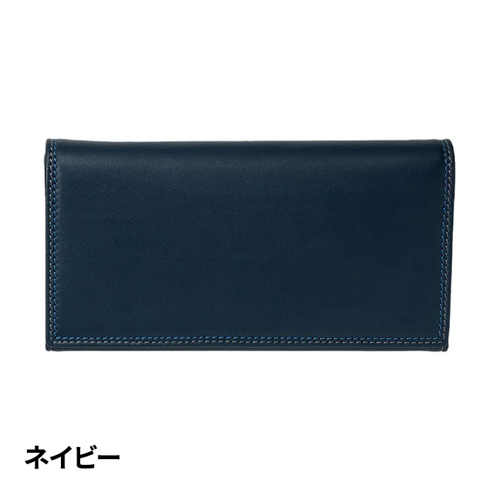 ミラグロ 牛革キップレザー・ダブルステッチ長財布 SL-CD-2925 1個