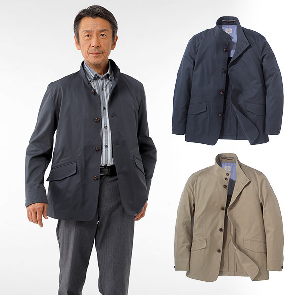 UNITED 撥水スタンドカラージャケット 3U5-65723 1着