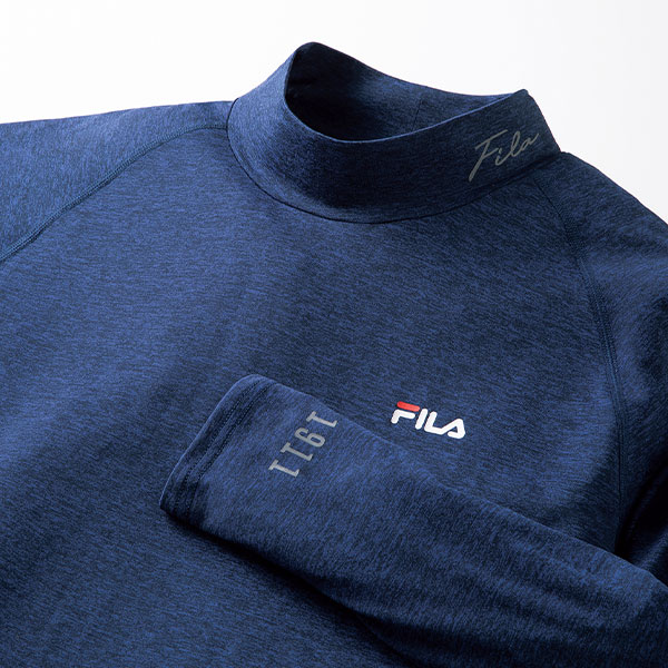 フレンドリー ＦＩＬＡ ハイネックインナー3色組 3枚：3色×各1枚