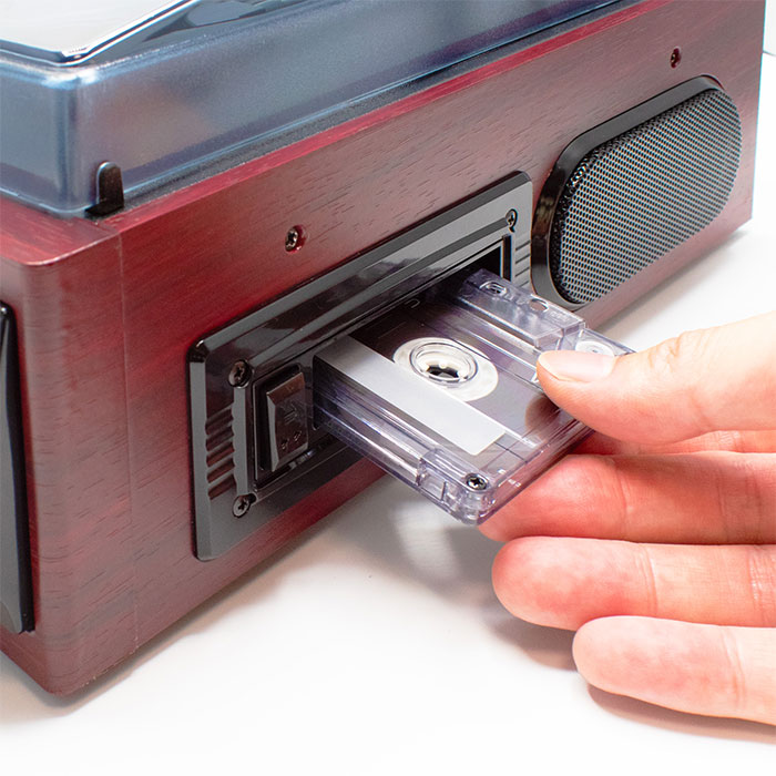 クマザキエイム デジタル録音もできる 多機能オーディオプレーヤー 1台