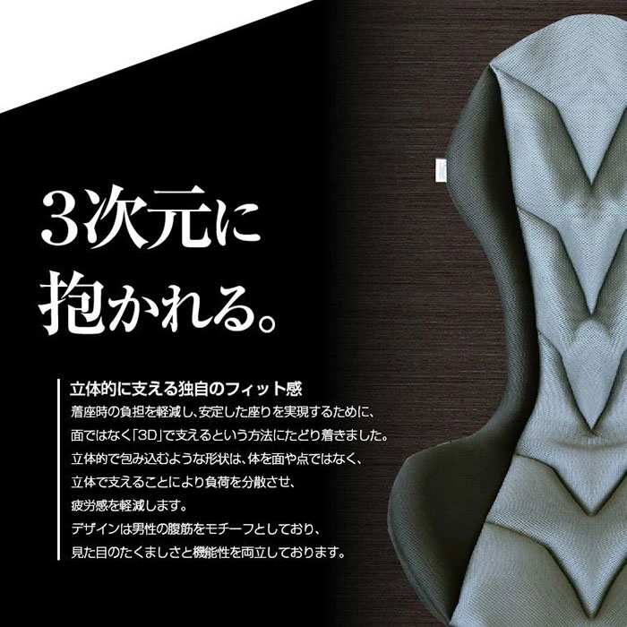 Mission Praise REVERSPORT/リバースポルト ドライブ専用高機能サポートクッション 1個