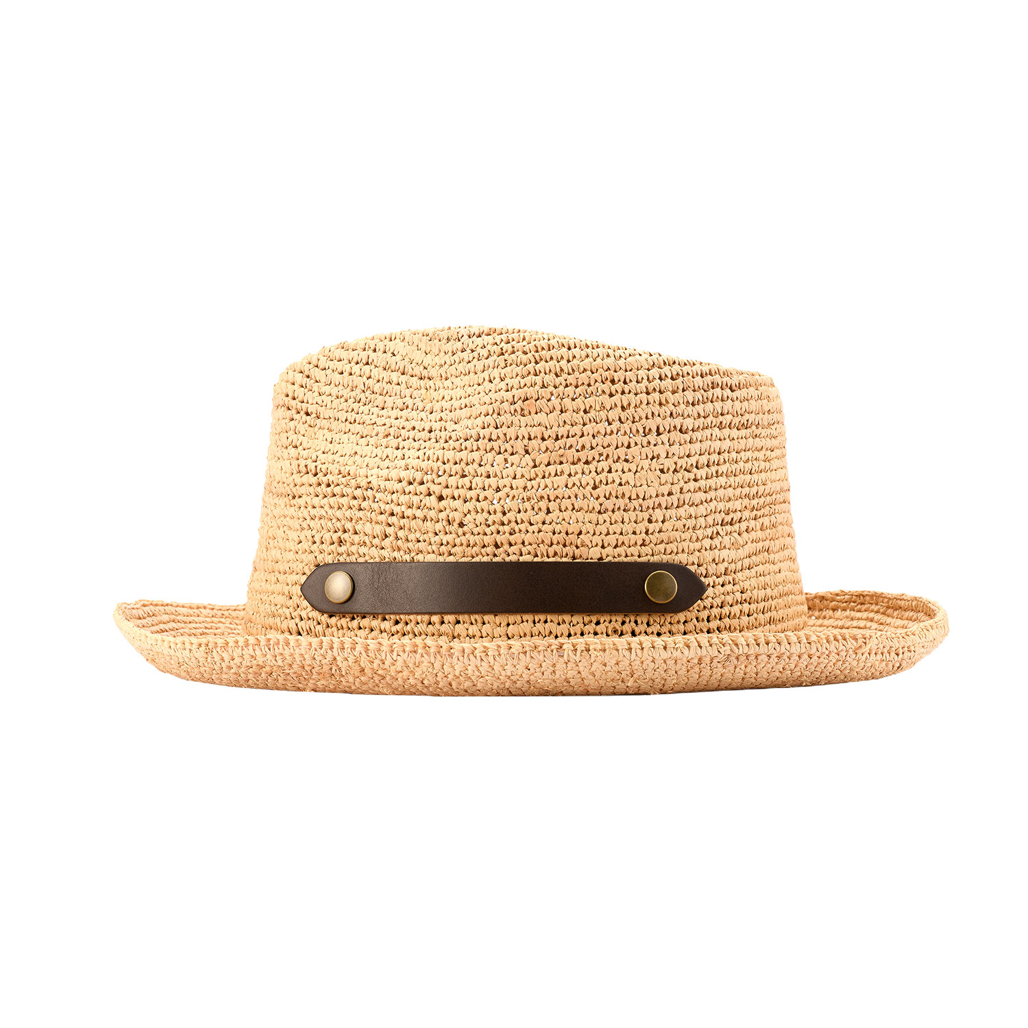 田中帽子店 Paulo2（ポーロ2） ラフィア中折れ帽子 UK-H140 1個