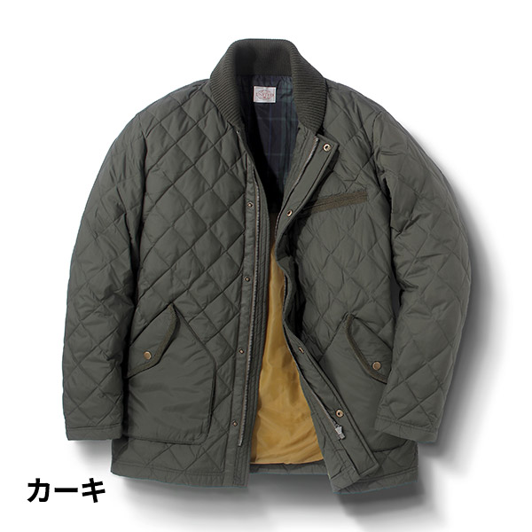 UNITED 撥水リブカラーキルトダウンジャケット 3U5-65716 1着