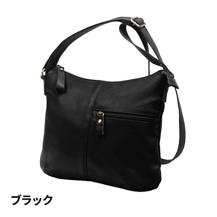 豊岡工房 軽量牛革 ボディショルダー 6049 1個