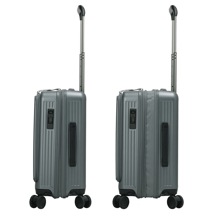 BERMAS バーマス インターシティBS フロントオープンファスナー 37L 50cm 60555 1個