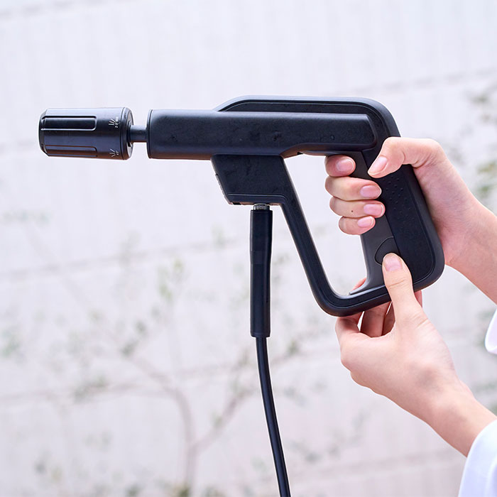 T-PROFESSIONAL THE HYDRO CLEANER-C ハイドロクリーナー 高圧洗浄機 極セット