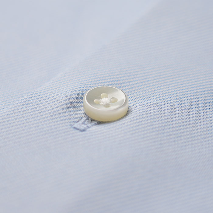 丸和繊維工業 INDUSTYLE TOKYO ツイル ワイドカラーシャツ レギュラーフィット 長袖 1枚