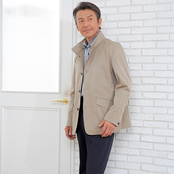 UNITED 撥水スタンドカラージャケット 3U5-65723 1着