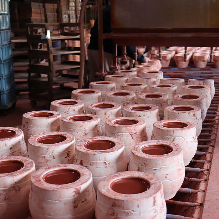 富仙窯 お手入れが楽な200メッシュ畳織フィルターの珈琲急須 T-0269 1個