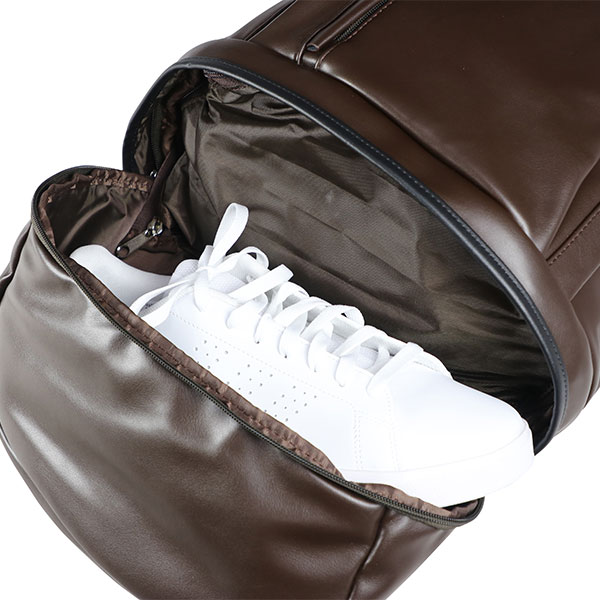 DUNLOP REFINED ダンロップ・リファインド シューズ収納二重底リュック 4288 1点