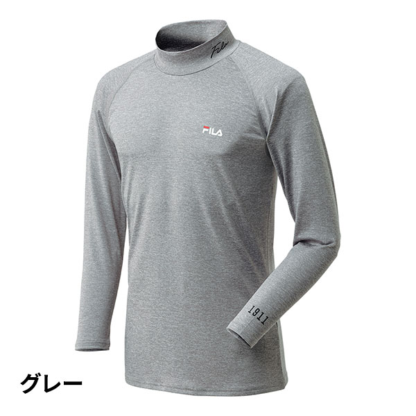 フレンドリー ＦＩＬＡ ハイネックインナー3色組 3枚：3色×各1枚