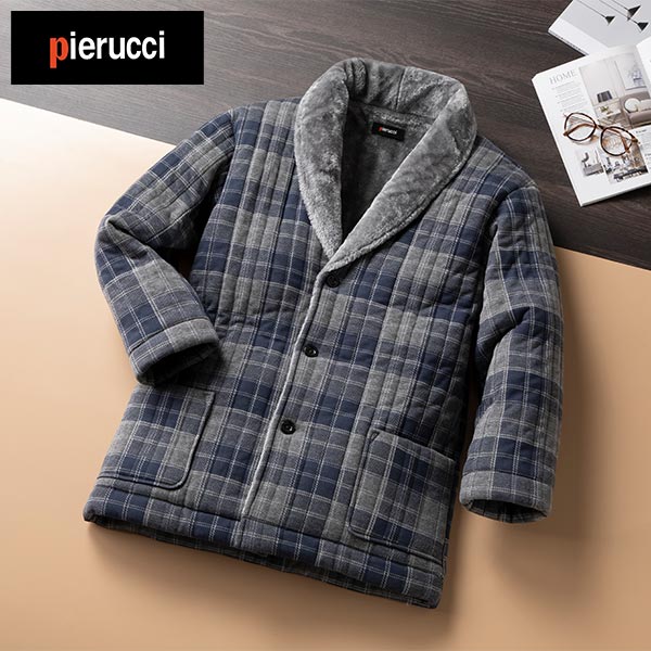 彩香 ピエルッチ 裏シャギーあったかソフトガウン PRC-101Y 1着