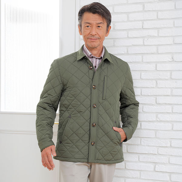 UNITED 軽量中わたキルティングジャケット 3U5-65726 1着